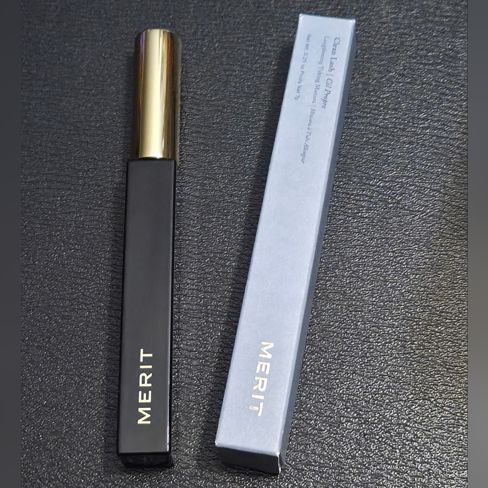 Merit Clean Lash Lengthening Tubing Mascara